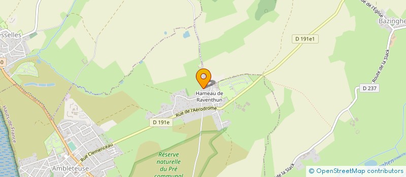 localisation de l'entreprise 537 583 296  à BOULOGNE-SUR-MER