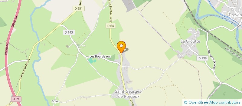 localisation de l'entreprise 537 585 523   UZAY-LE-VENON