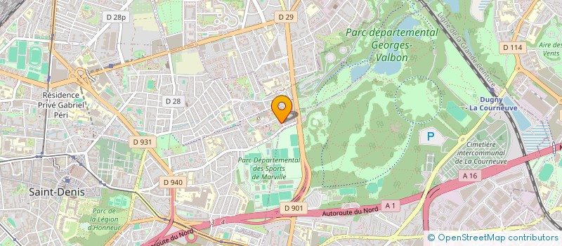 localisation de l'entreprise 537 589 038   SAINT-DENIS