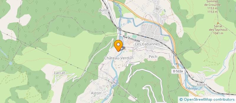 localisation de l'entreprise 537 591 901 à CHATEAU-VERDUN