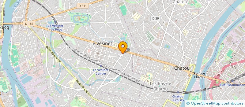 localisation de l'entreprise 537 594 400   CHANGE