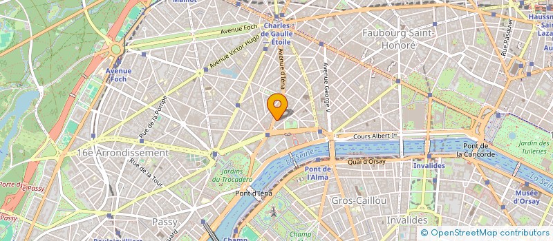 localisation de l'entreprise 537 602 674   PARIS