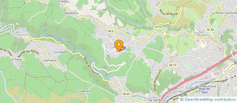 localisation de l'entreprise 537 602 955   LORETTE