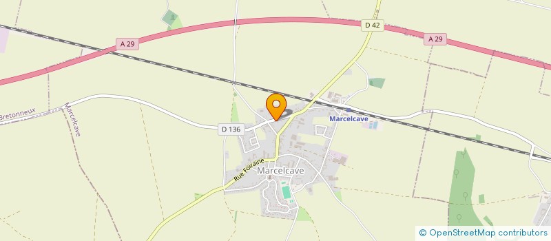 localisation de l'entreprise 537 608 044   MARCELCAVE
