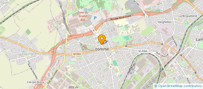 localisation de l'entreprise 537 608 531 à LILLE