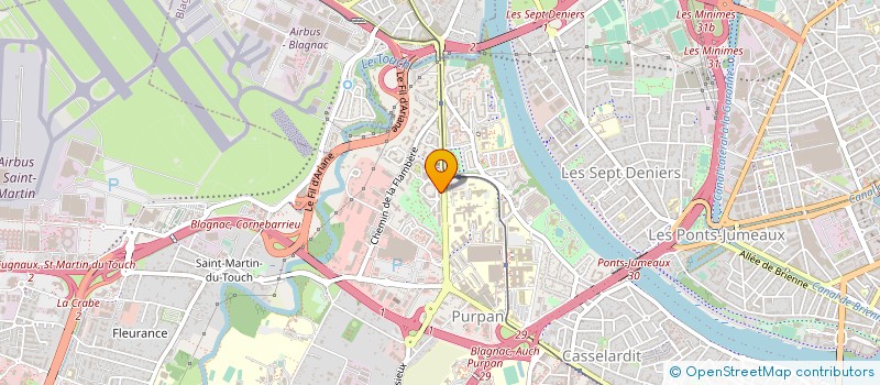 localisation de l'entreprise 537 608 697   TOULOUSE