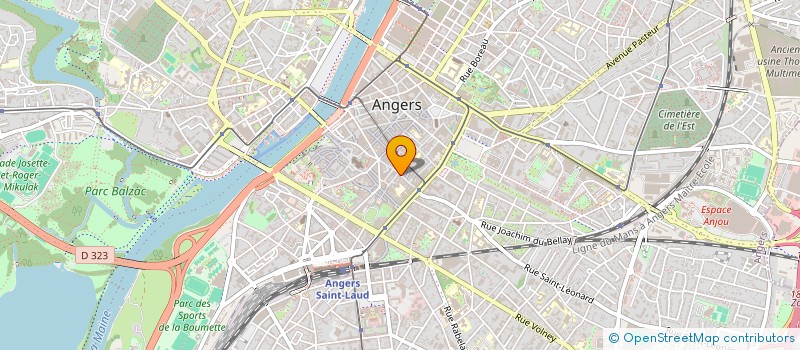 localisation de l'entreprise 537 611 246   ANGERS