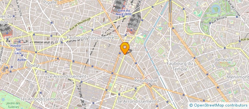 localisation de l'entreprise 537 613 168   PARIS