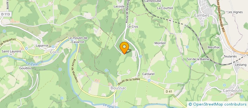 localisation de l'entreprise 537 620 965   FIGEAC