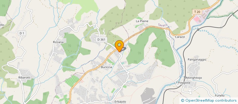 localisation de l'entreprise 537 627 143 à AJACCIO