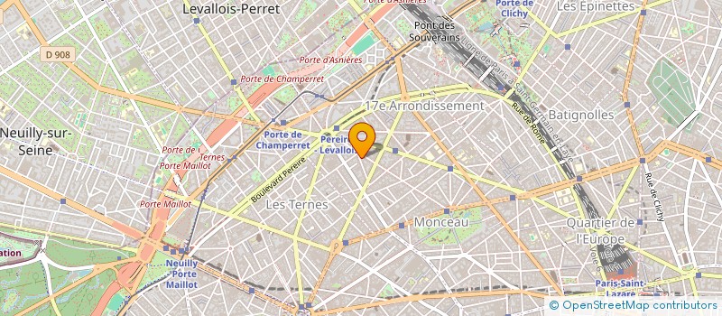 localisation de l'entreprise 537 630 782   PARIS