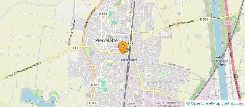 localisation de l'entreprise 537 636 755   VOREPPE