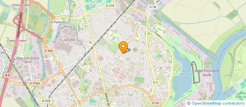 localisation de l'entreprise 537 638 959 à CHALON-SUR-SAONE
