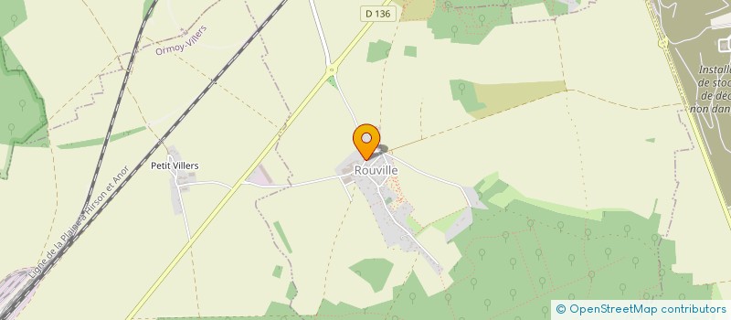 localisation de l'entreprise 537 641 003   ROUVILLE