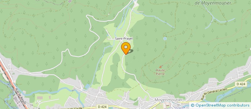 localisation de l'entreprise 537 643 660   BERTRIMOUTIER