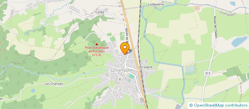 localisation de l'entreprise 537 644 742 à MONTBRISON