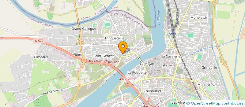 localisation de l'entreprise 537 654 949 à ARLES