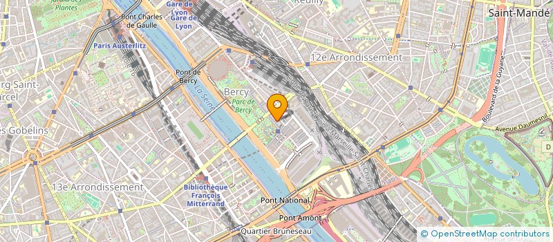 localisation de l'entreprise 537 656 829   PARIS