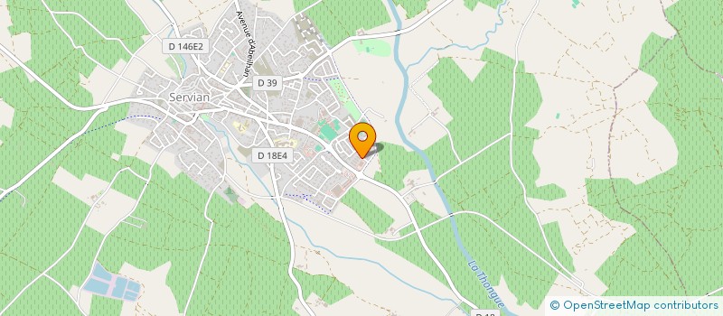 localisation de l'entreprise 537 657 819   GABIAN