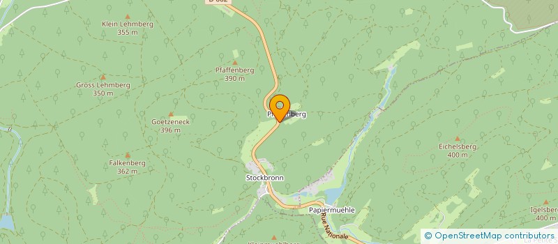 localisation de l'entreprise 537 664 633   BITCHE