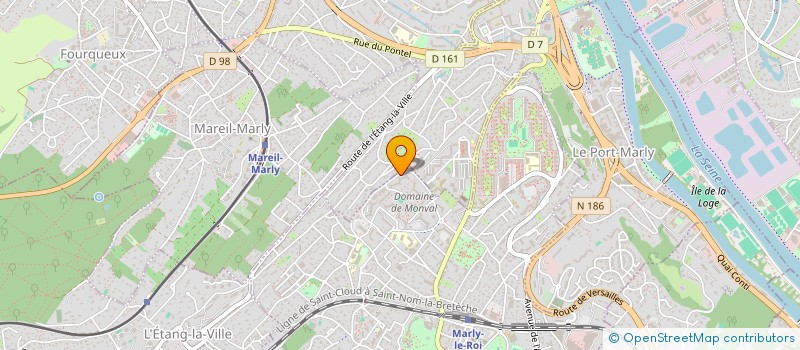 localisation de l'entreprise 537 664 732   MARLY-LE-ROI