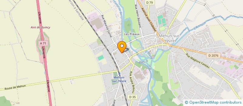localisation de l'entreprise 537 667 511 à BOURGES
