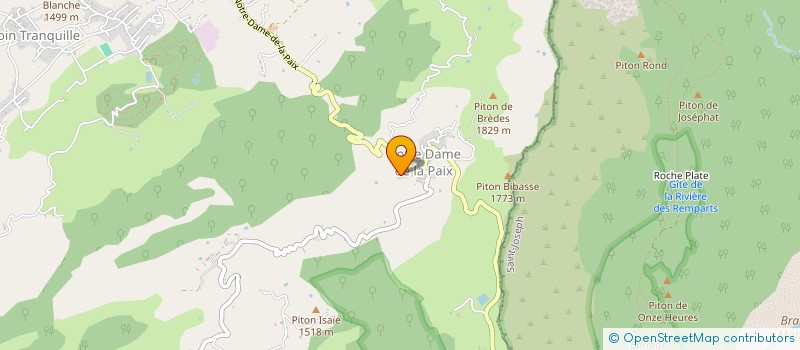 localisation de l'entreprise 537 668 873   LE TAMPON