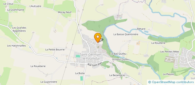 localisation de l'entreprise 537 680 696   SAINT-GERMAIN-LE-FOUILLOUX