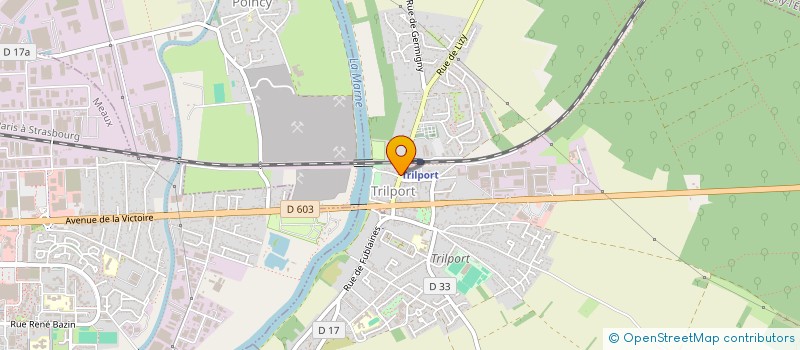 localisation de l'entreprise 537 687 212 à MEAUX