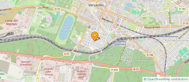 localisation de l'entreprise 537 687 451 à RISCLE