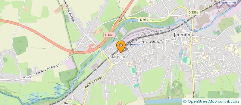 localisation de l'entreprise 537 688 475   MARPENT