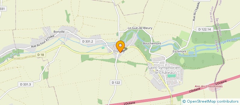 localisation de l'entreprise 537 688 780 à UMPEAU