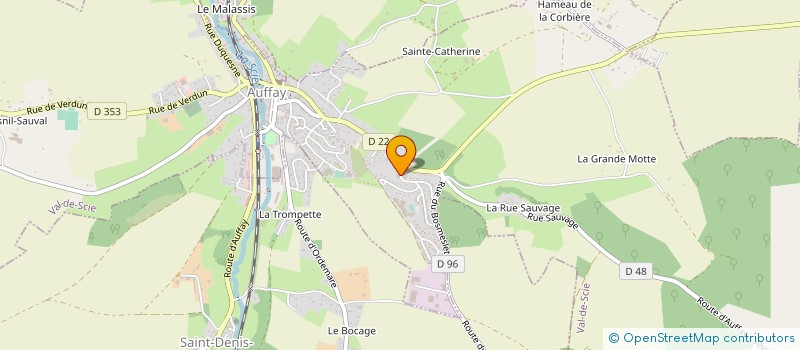 localisation de l'entreprise 537 715 583   VAL-DE-SCIE