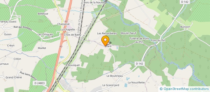 localisation de l'entreprise 537 715 708   CAVIGNAC