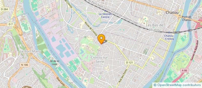 localisation de l'entreprise 537 718 900   BAILLY