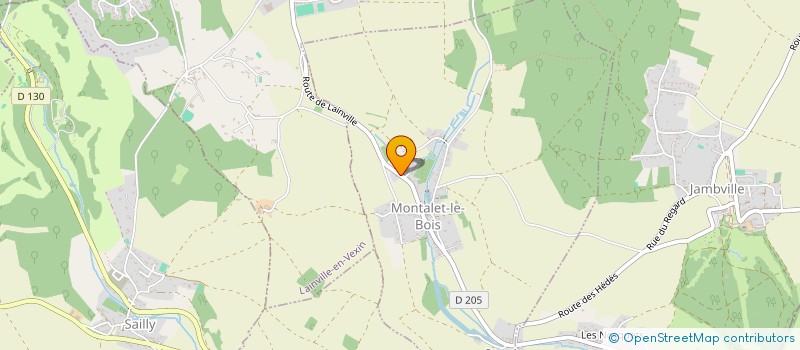 localisation de l'entreprise 537 727 182 à MONTALET-LE-BOIS