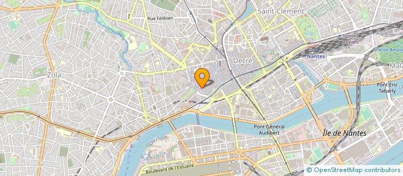 localisation de l'entreprise 537 731 564 à NANTES
