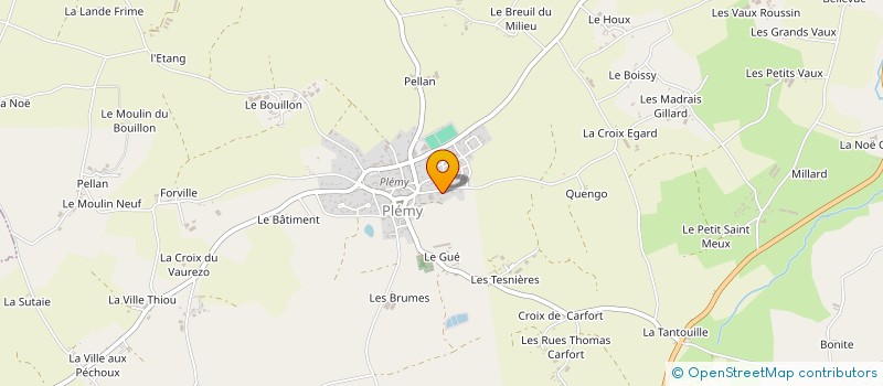 localisation de l'entreprise 537 738 098   PLEMY