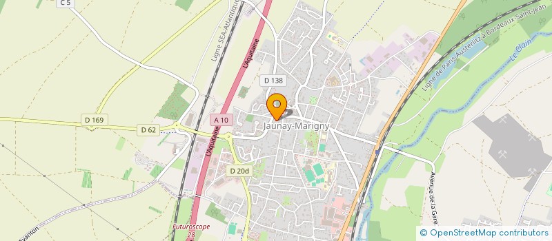 localisation de l'entreprise 537 748 956   SAINT-GEORGES-LES-BAILLARGEAUX