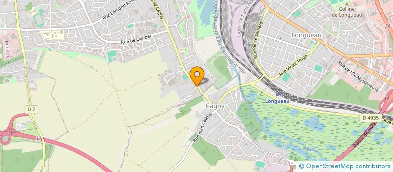 localisation de l'entreprise 537 752 172   AMIENS