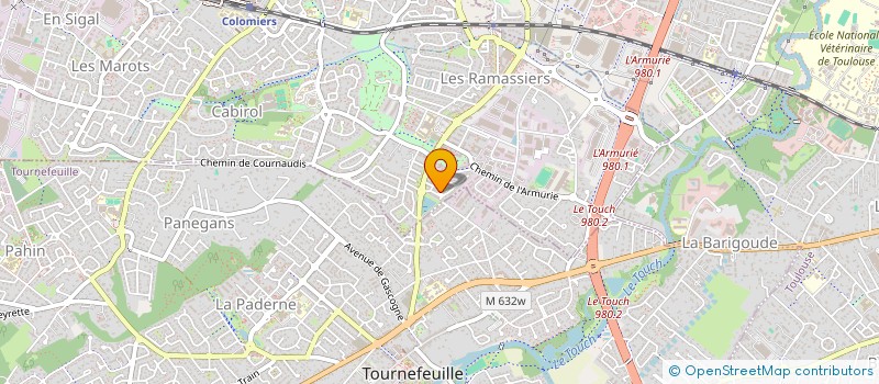 localisation de l'entreprise 537 754 194 à ESBLY
