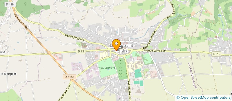 localisation de l'entreprise 537 755 449   POMEROLS