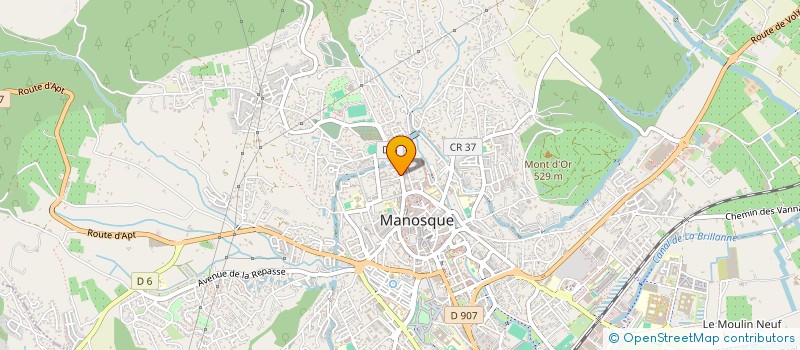 localisation de l'entreprise 537 761 330 à FORCALQUIER