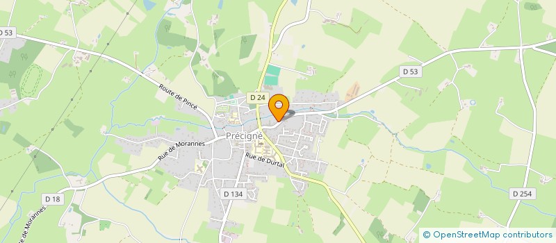 localisation de l'entreprise 537 762 601 à NOTRE-DAME-DE-MONTS