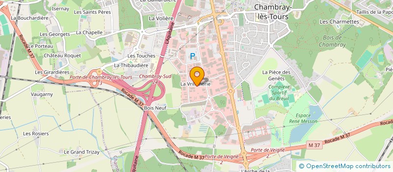 localisation de l'entreprise 537 765 893   LE TEMPLE