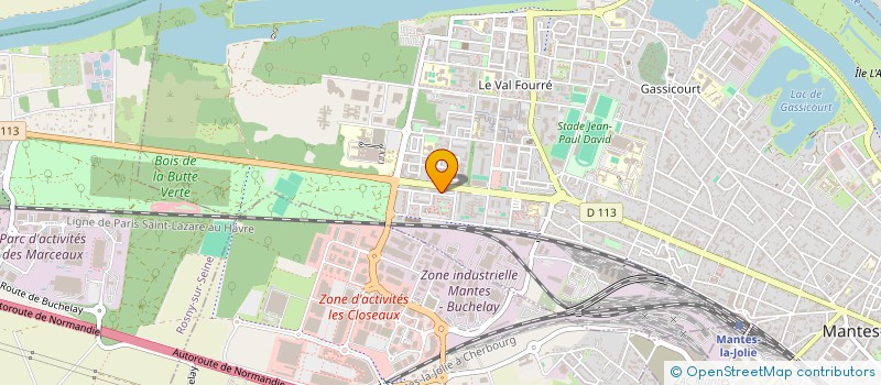 localisation de l'entreprise 537 767 246 à SAINT-MARTIN