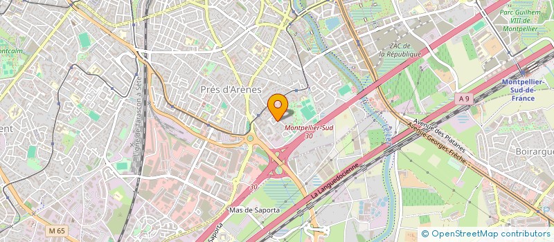 localisation de l'entreprise 537 769 481   MEZE