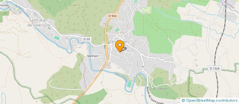 localisation de l'entreprise 537 770 026   ALES