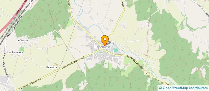 localisation de l'entreprise 537 771 362 à MONTPELLIER