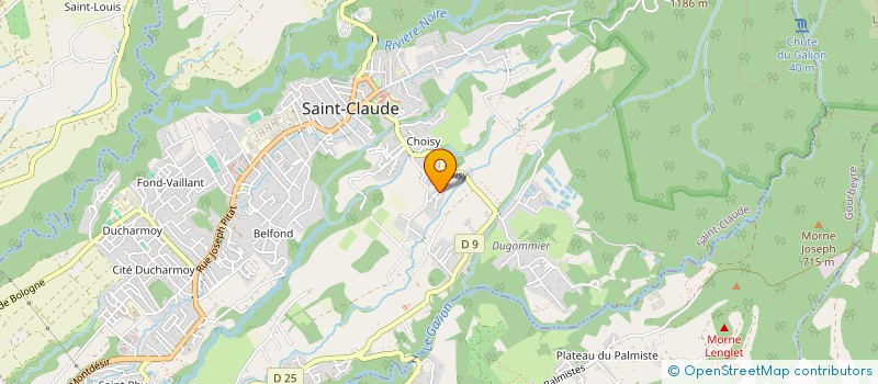 localisation de l'entreprise 537 774 242   ROUEN